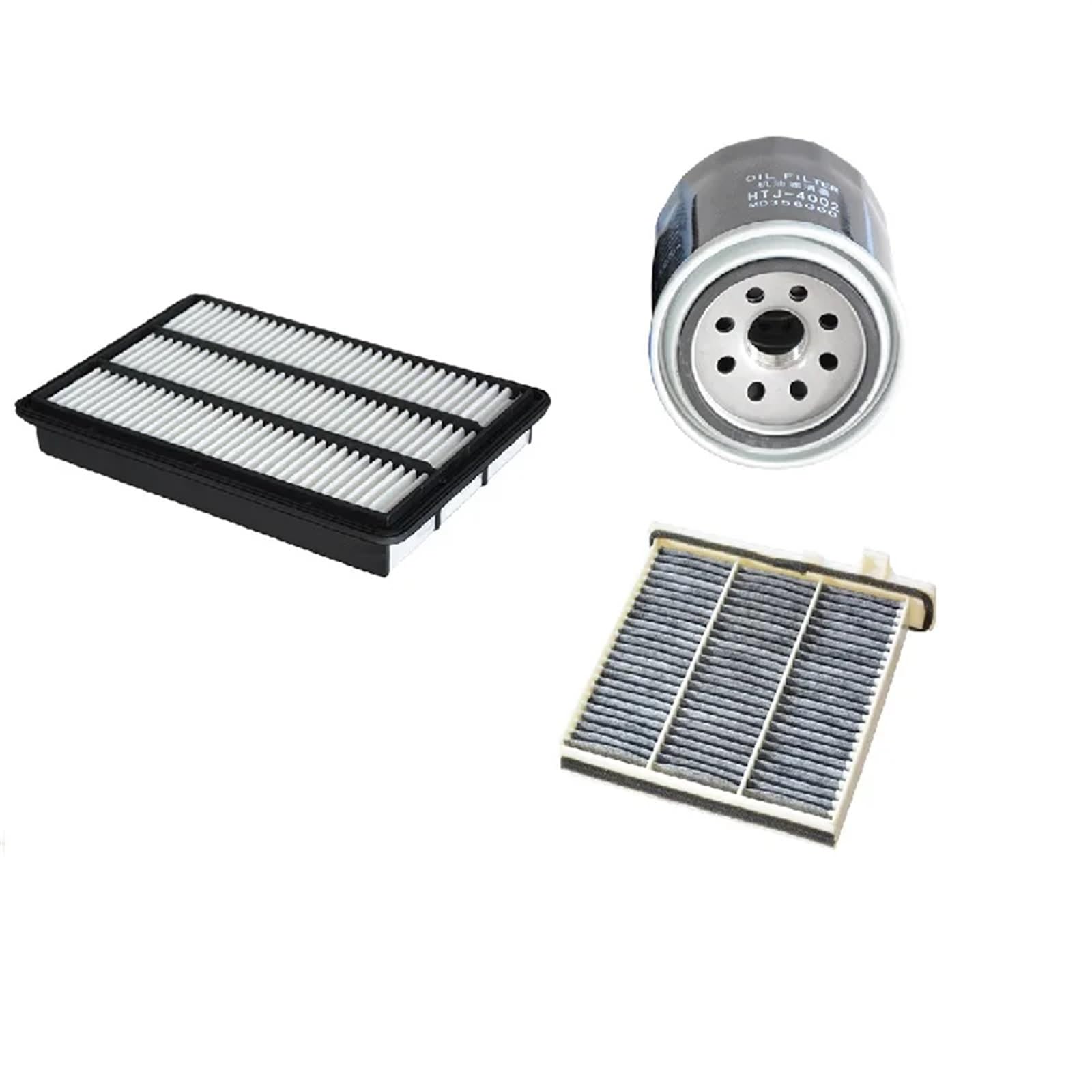 Set Filters for Mitsubishi Montero Pajero V63 V73 V77 3.0 3.8L MD404850 7803A028 MD135737 Filtr powietrza pojazdu