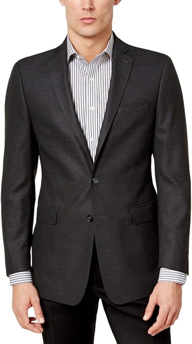 calvin klein slim fit sport coat