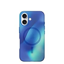 OtterBox Cover per iPhone 16 Slim & Sturdy con MagSafe, Resistente a Shock e Cadute; Cover Ultrasottile, Protettiva, Leggera, Testata a Norme Mil-Std 810G, Northern Lights
