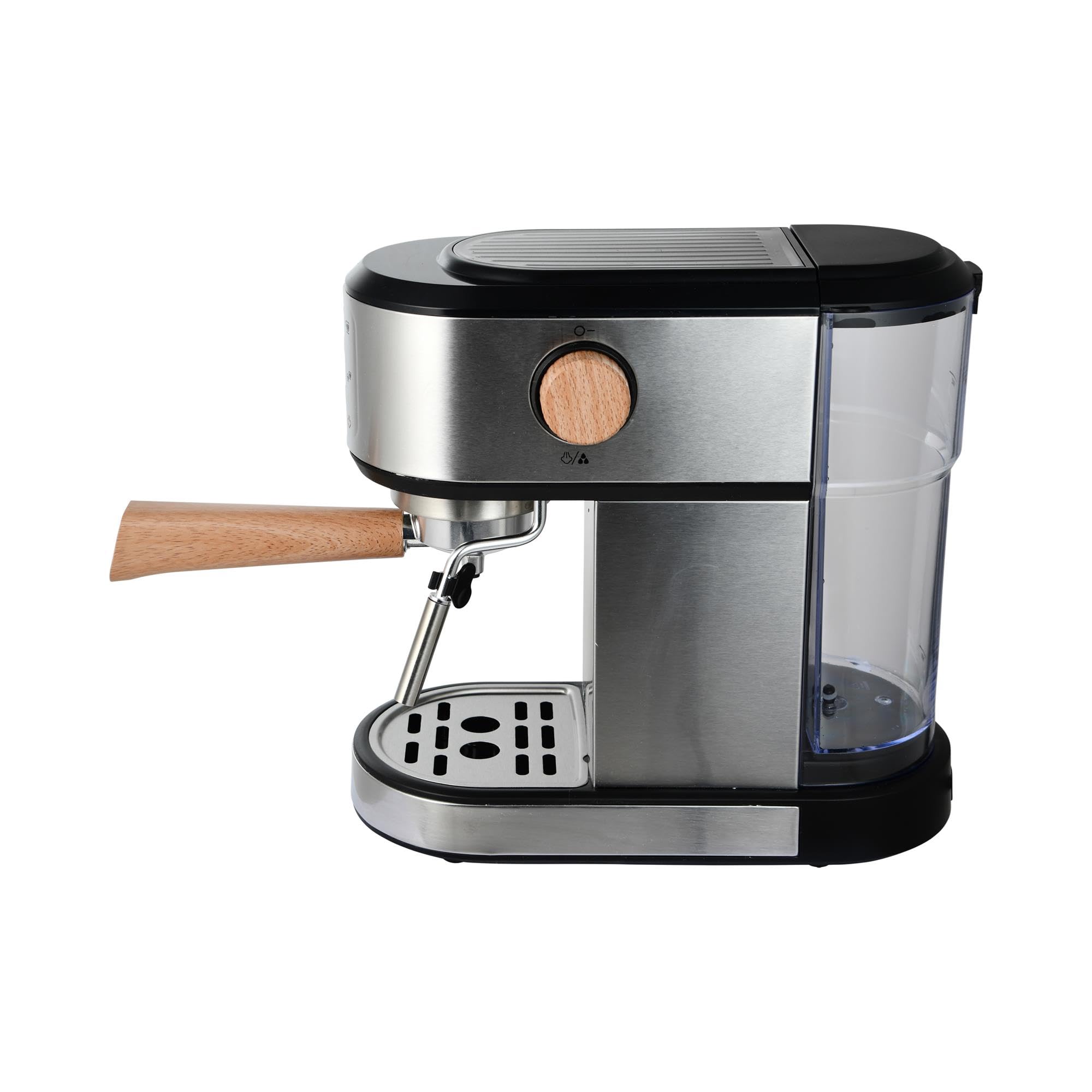 Bergner LOVERS Cafetera Espresso 1450W 20Bares con Depósito de 1L