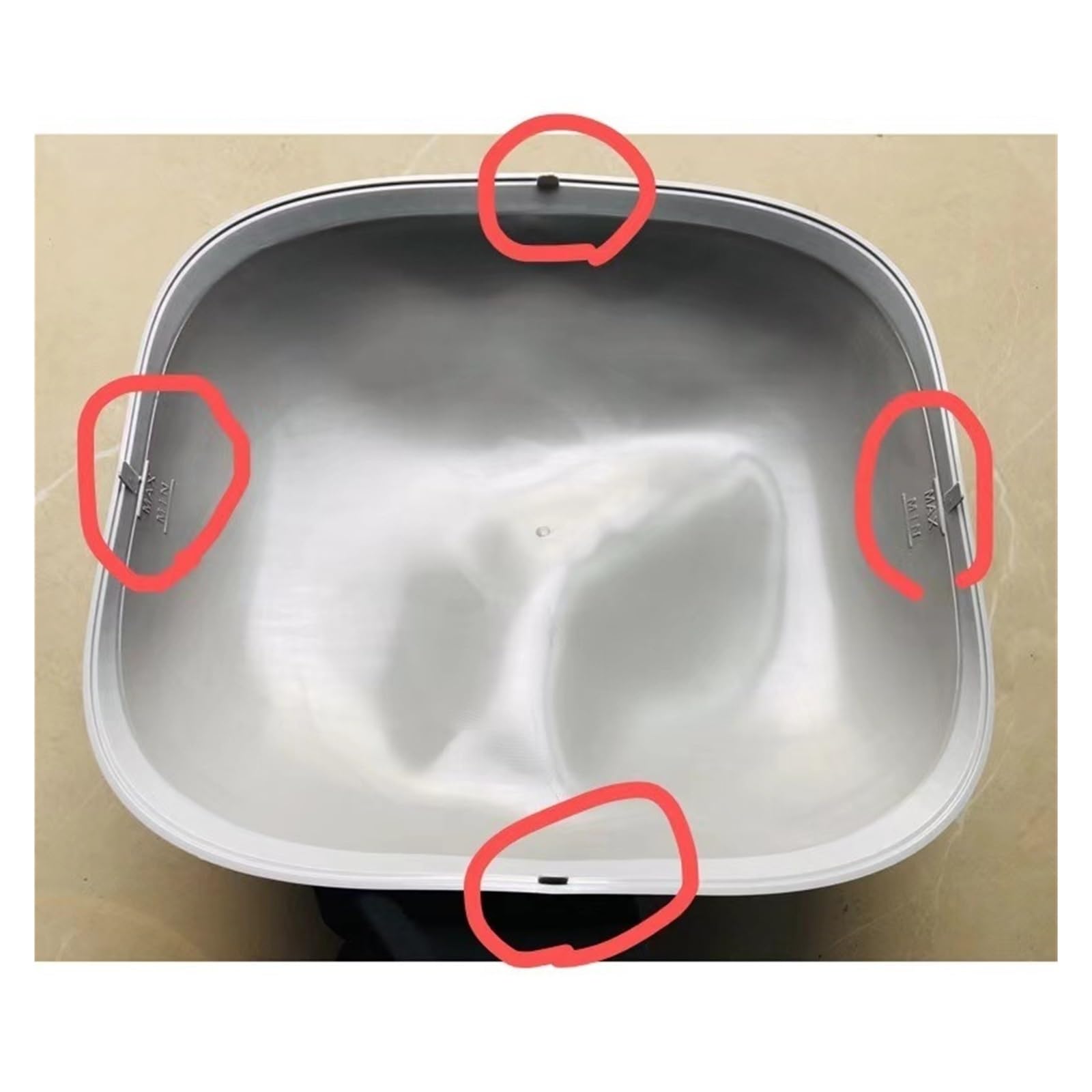 Müllbeutel, kompatibel mit TONEPIE, automatische Katzentoilette | Zubehör mit Behältertür, Unterkapsel, Lüftungsgitter und Filtergewebe zur Wartung(Rubbish bag 3 rolls)