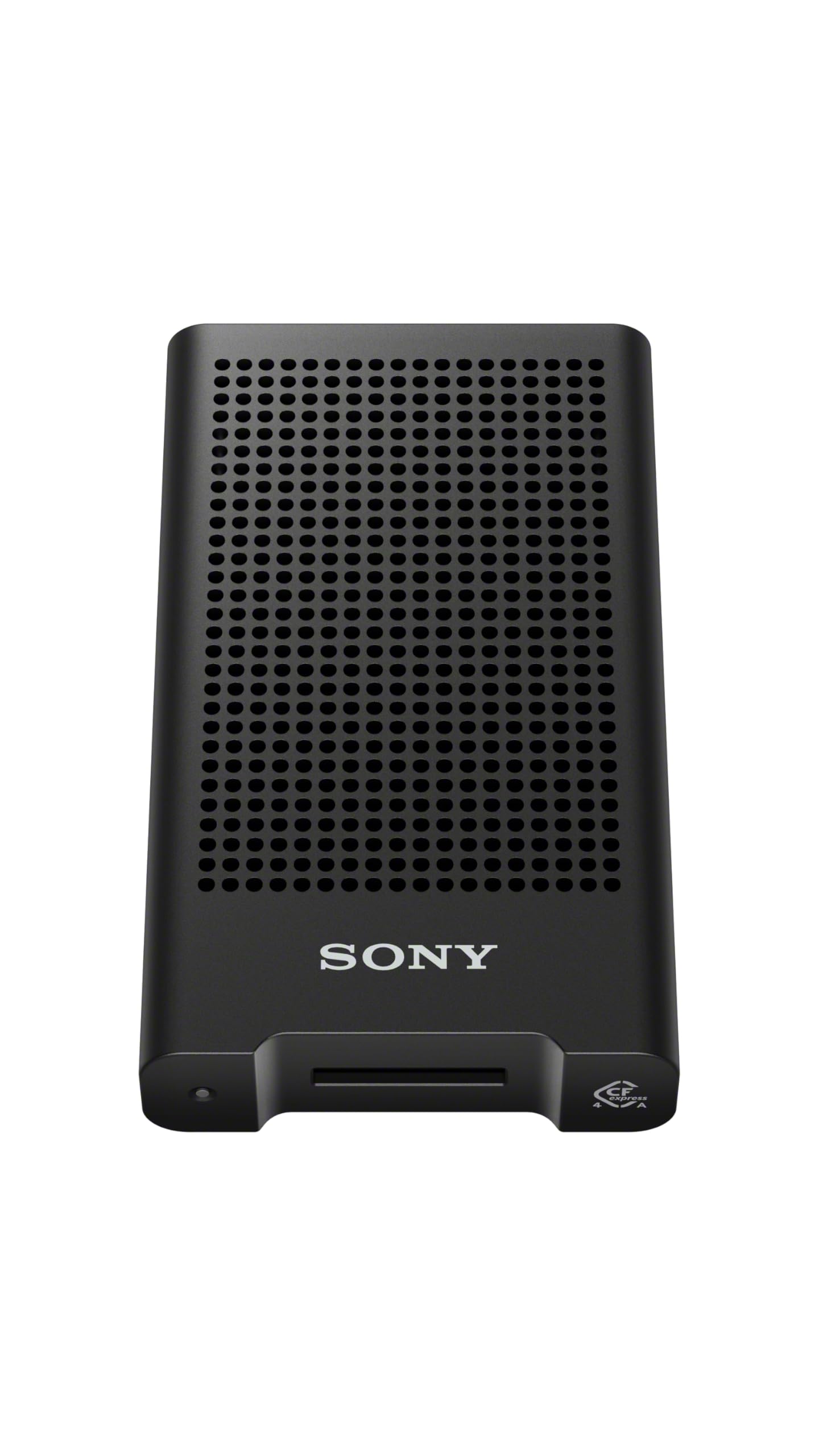 Sony CFexpress Typ A Kartenleser MRW-G3 | SuperSpeed 40 Gbit/s USB-Typ-C Reader | bis zu 2,3 x schnellere Übertragungen | CFexpress 4.0 kompatibel, kompaktes und langlebiges Design