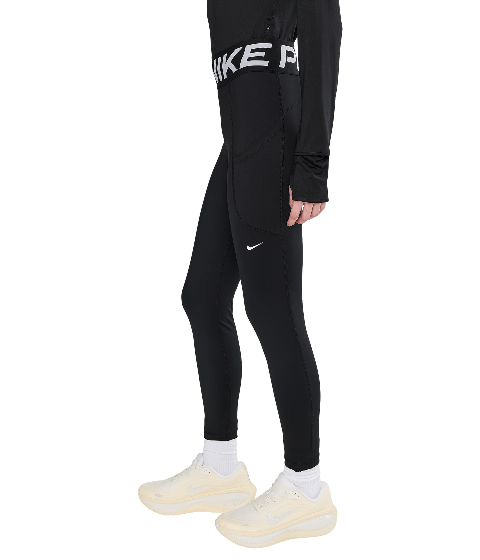 Nike Pro Sculpt Dri-fit - Leggings de talle alto 7/8 con bolsillos para mujer