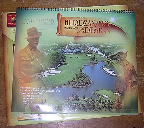 Hurdzan/Fry Environmental Golf Design 2009 Calendar