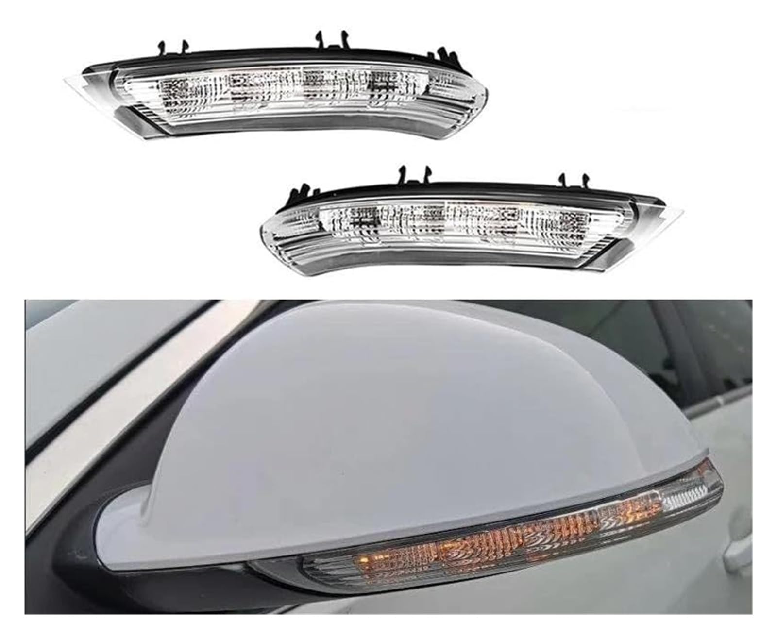 Specchietto Laterale Indicatore Per Buick Per Regal 2011-2016 2 Pin LED Indicatore Direzione Per Specchietto Retrovisore Auto