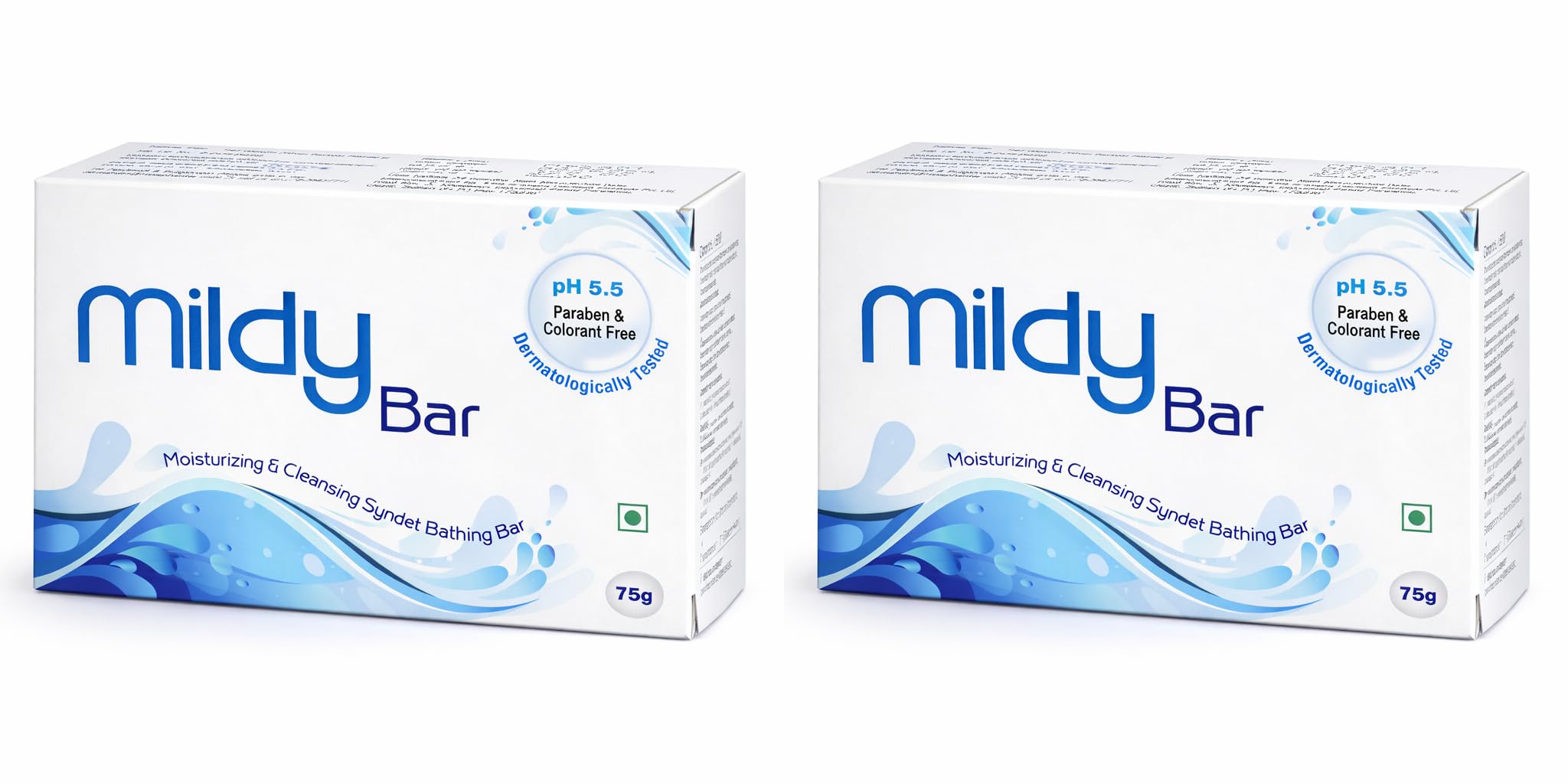 Bar Moisturising & Cleansing Syndet Bathing Bar - 75 gm, Pack Of 2-image-38