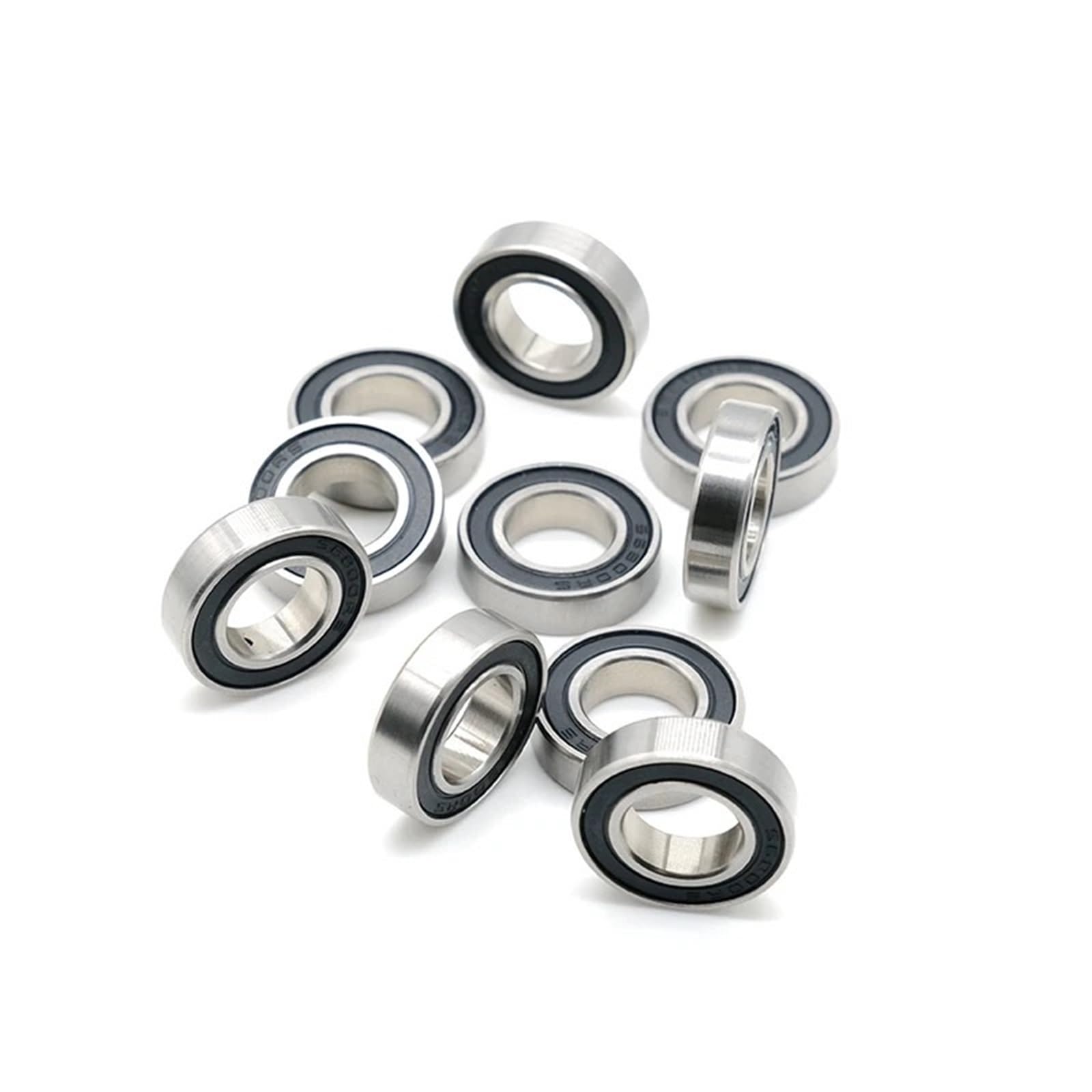 Roulement S6800-2RS抗锈蚀不锈钢 解决机器卡顿异响 10x19x5 mm - 5