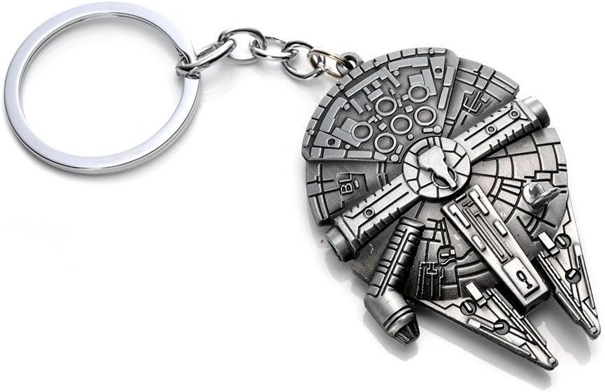 Keychain - Star Wars (Millenium Falcon Star Destroyer)