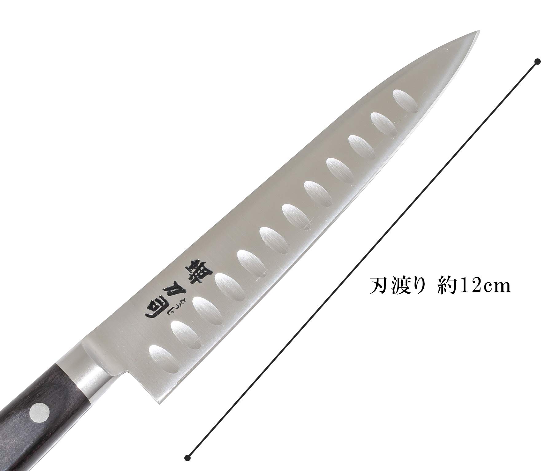 Amazon｜堺刀司 和泉利器製作所 PTM ペティナイフ 120mm｜牛刀包丁