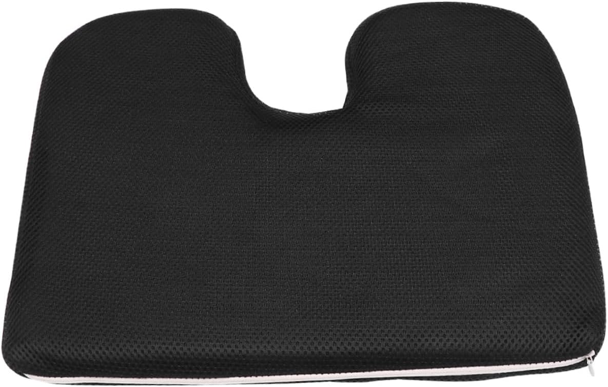 Car Seat Pad Seat Cushion for Driver Coccyx Pillow Heighten Bottom Pad Sciatica Relief
