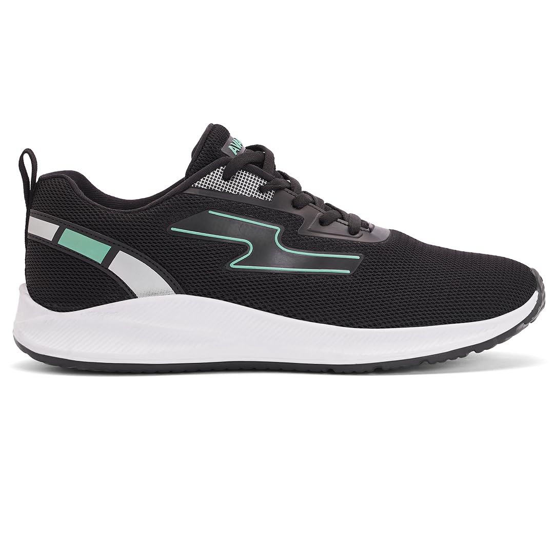 AVANT Men's PassionX Walking Shoes with Cushioned Insoles and Bouncy EVA Outsole - Black 2 61J32oitSyL. SL1080