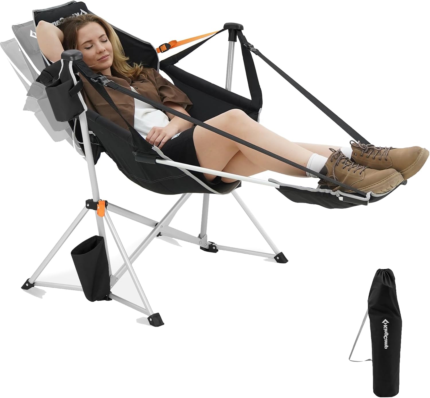 KingCamp Hammock Chair with Footrest