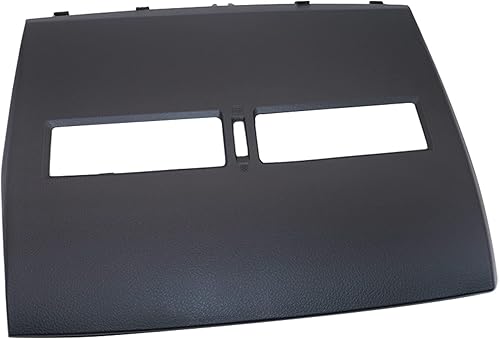 Miniatura 7 de XQSMWF Bisel de ventilación de aire para tablero central superior delantero negro compatible con Nissan Versa 2007 2008 2009 2010 2011 2012