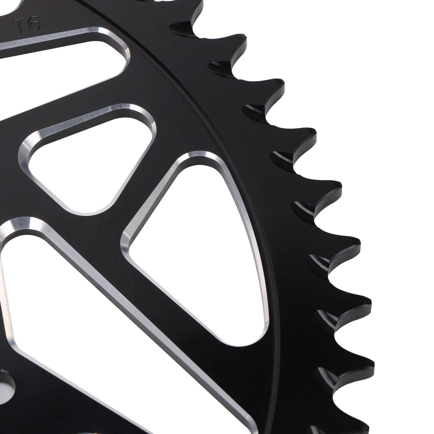 Pignon de vélo de saleté, pignon arrière de Moto 54 Dents-Noir | pour vélo électrique Tout-Terrain Ultra Bee sur Ron Ultra Bee