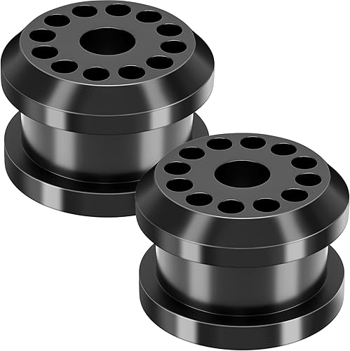 PAGOW Caso de transferencia con ojal de palanca de cambios 68078974AA 68078975AA - Buje de palanca de control de caja de transferencia compatible