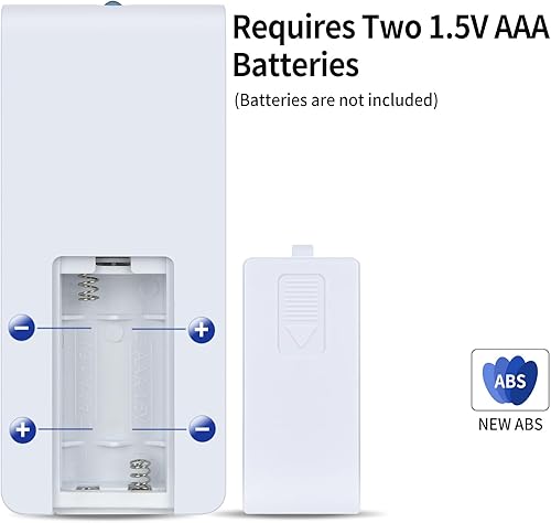 Miniatura 8 de PELONIS - Mando a distancia de repuesto para ventilador de pie oscilante de 16 pulgadas FS40-19PRD, 12 velocidades, oscilación, temporizador, color
