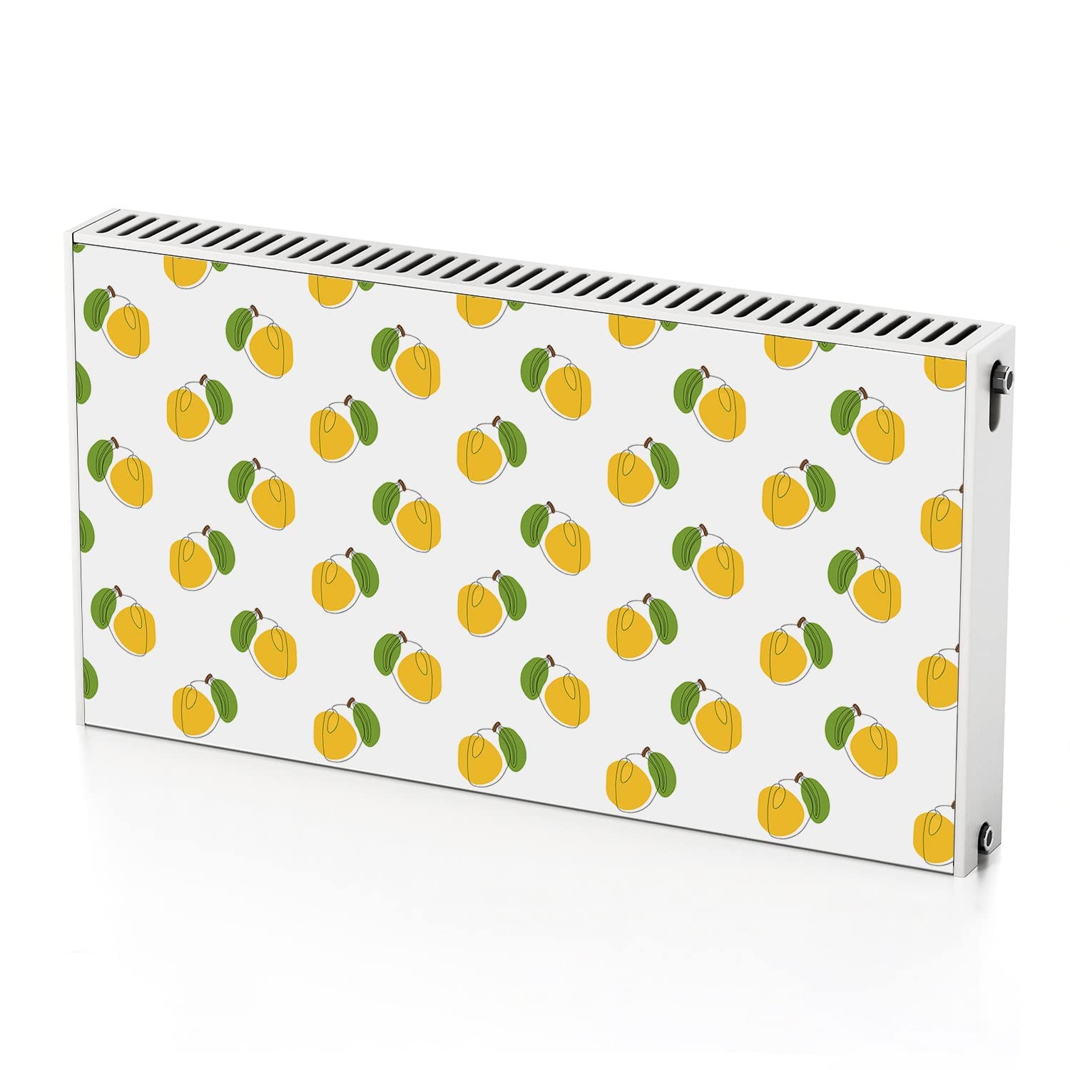 Décoration aimantée Coloray pour radiateur 110x60 cm avec motif mangue thermorésistant