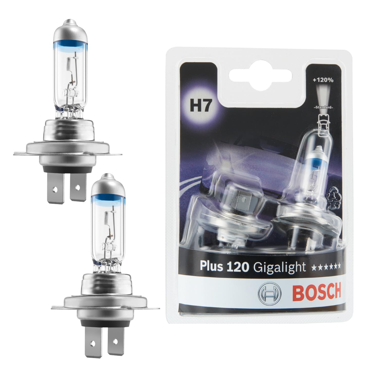 Bosch Automotive 1987301426 Reflektor Przedni, Zimne Światło, 2 Sztuki | Kompatybilny z: ABARTH 500 / 595 / 695, 500C / 595C / 695C, ALFA ROMEO 147, 156, 156 Sportwagon, 159, 159 Sportwagon, 166, 4C