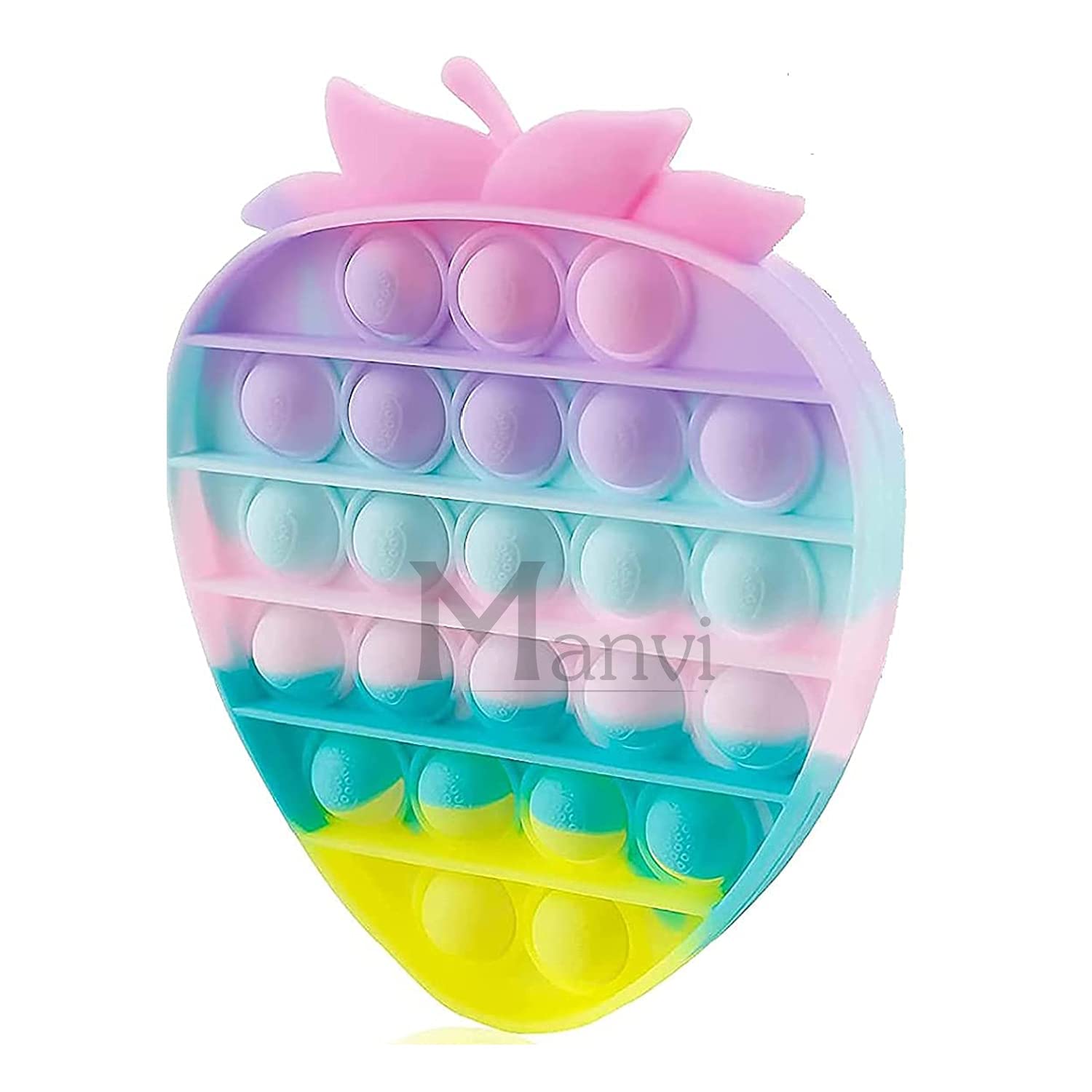 pop it Fidget Toys, Bubble Pop Popping Sensory Toy for Adult and Children, Its Push Bubble Stress Toy for Autism, Sensory Popper Game Toy for Kids. (Strawberry pop it) (B09NR59288) Amazon Price History, Amazon Price Tracker