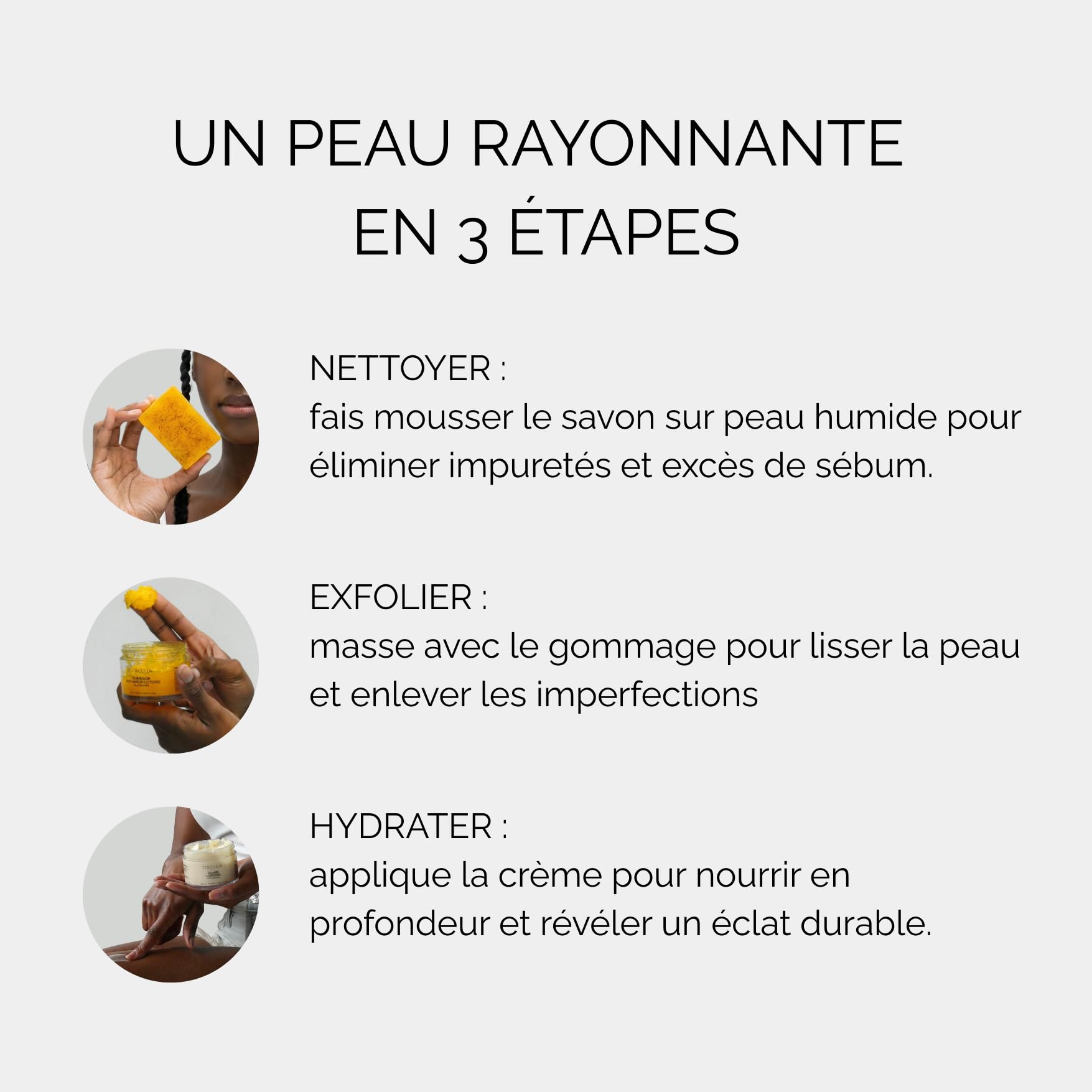 Gommage anti-imperfection au Curcuma - 120g