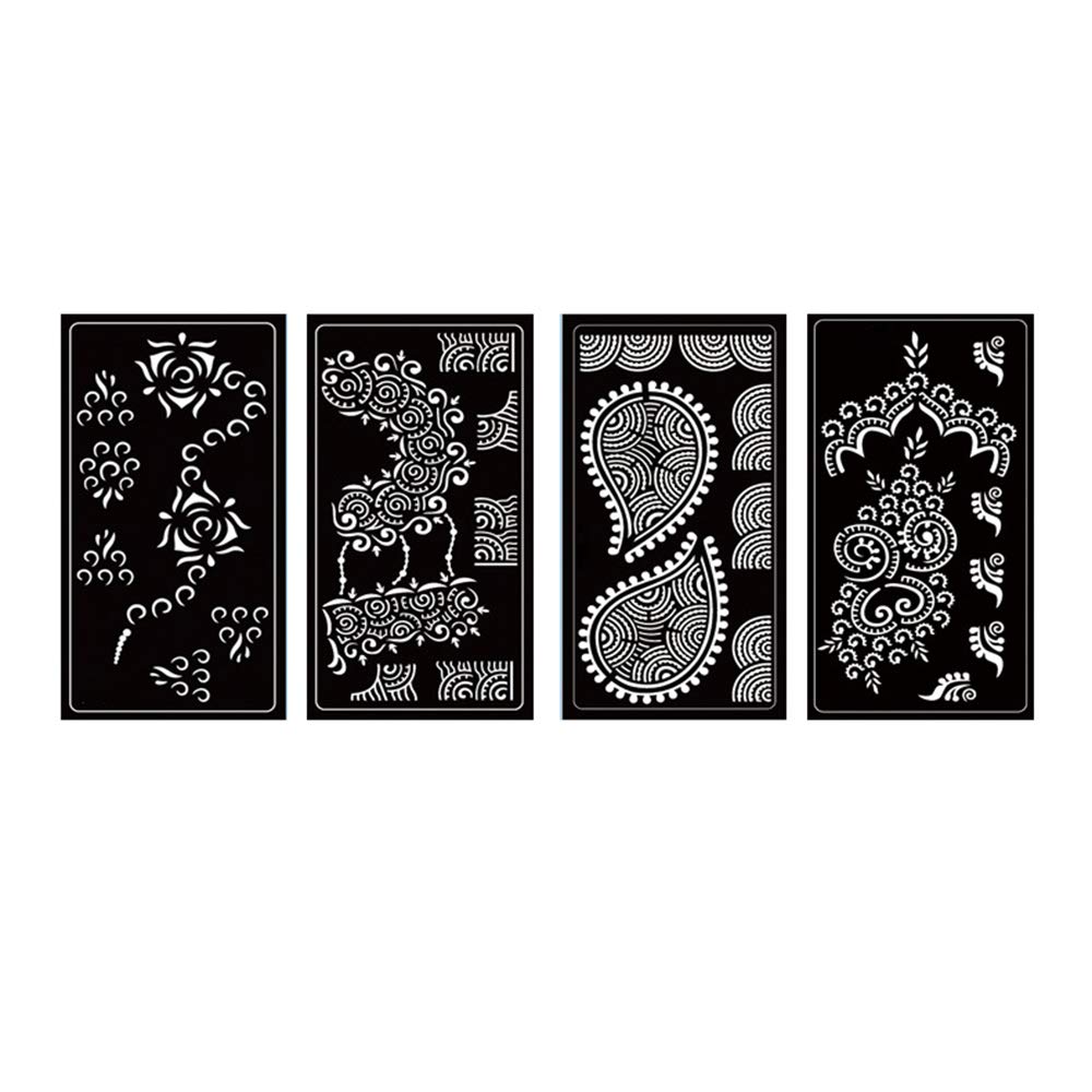Buy Temporary Tattoo Stencils Henna Tattoo Stencils India Henna Cones