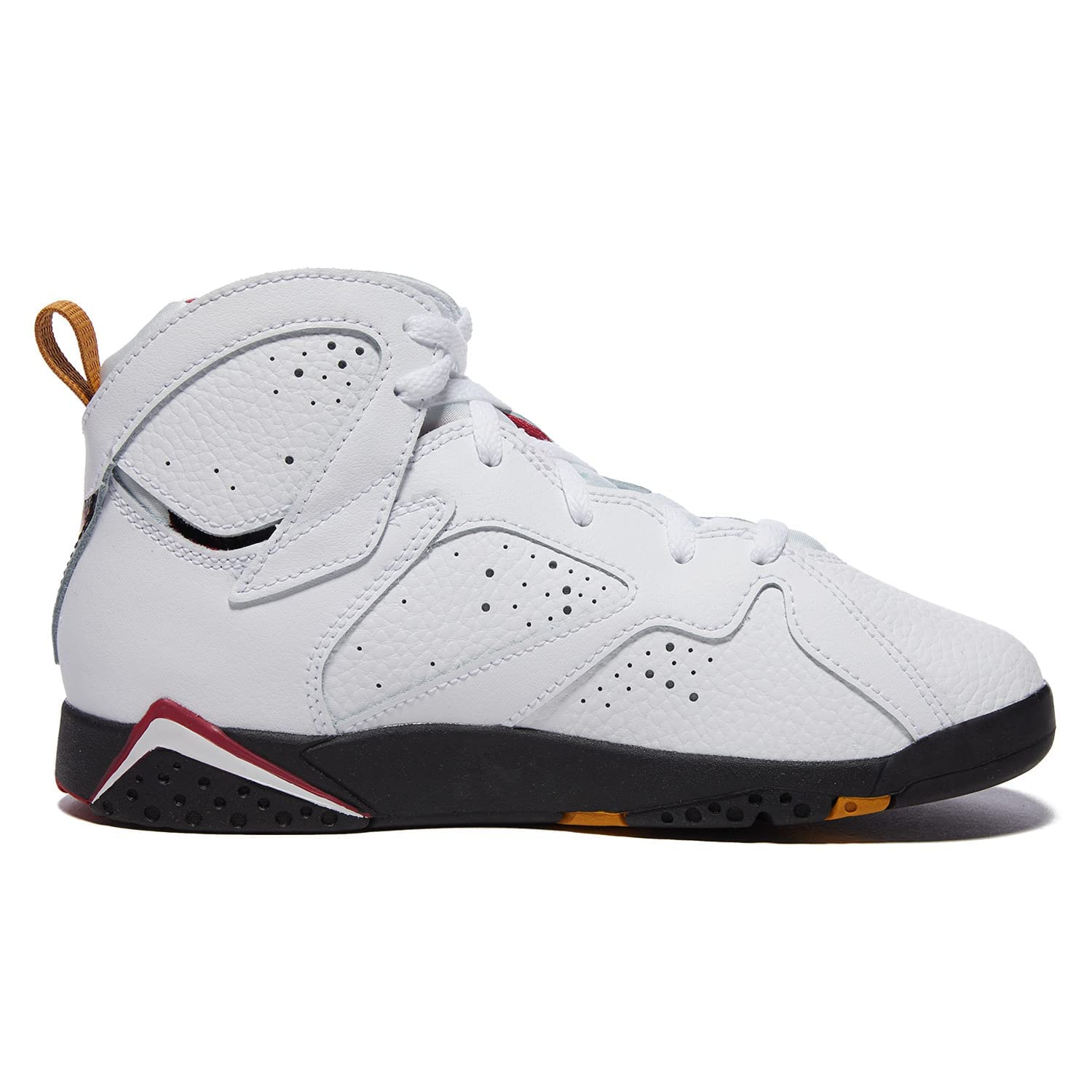 Jordan 7 Retro (Little Kid) White/Black/Cardinal Red/Chutney 1 Little Kid M