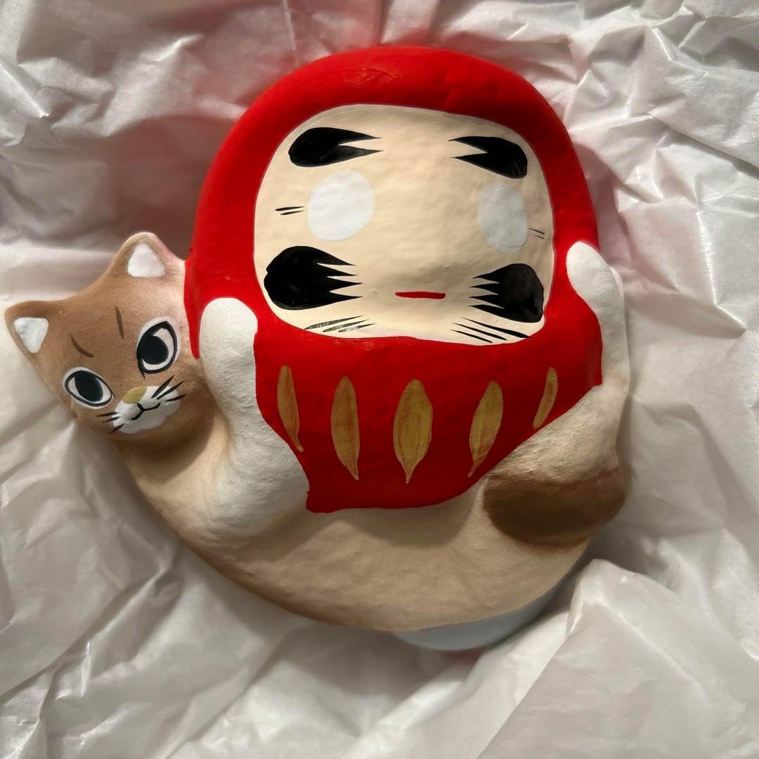 Perfume かしゆか商店 だるまの幸喜 高崎だるまとリヨン 藤色 Perfumeか