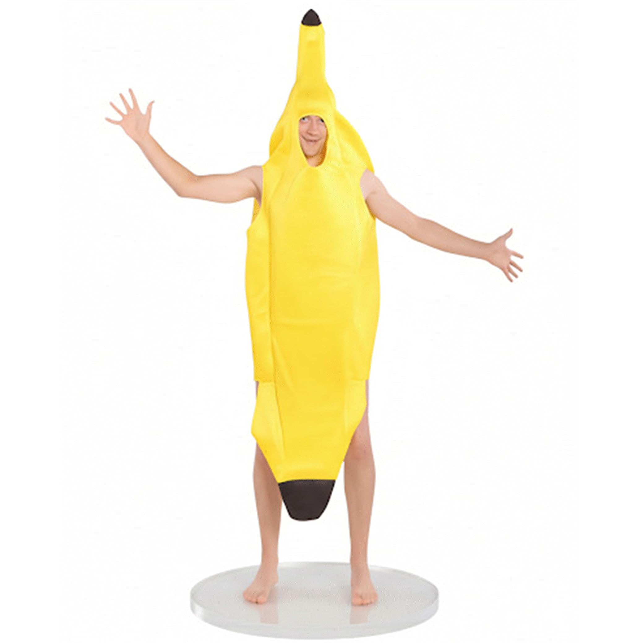 コスプレ衣装 着ぐるみ 大人用着ぐるみきぐるみ キャラクター ハロウィン バナナ Amazon.co.jp: haruju バナナ コスプレ ハロウィン バナナマン
