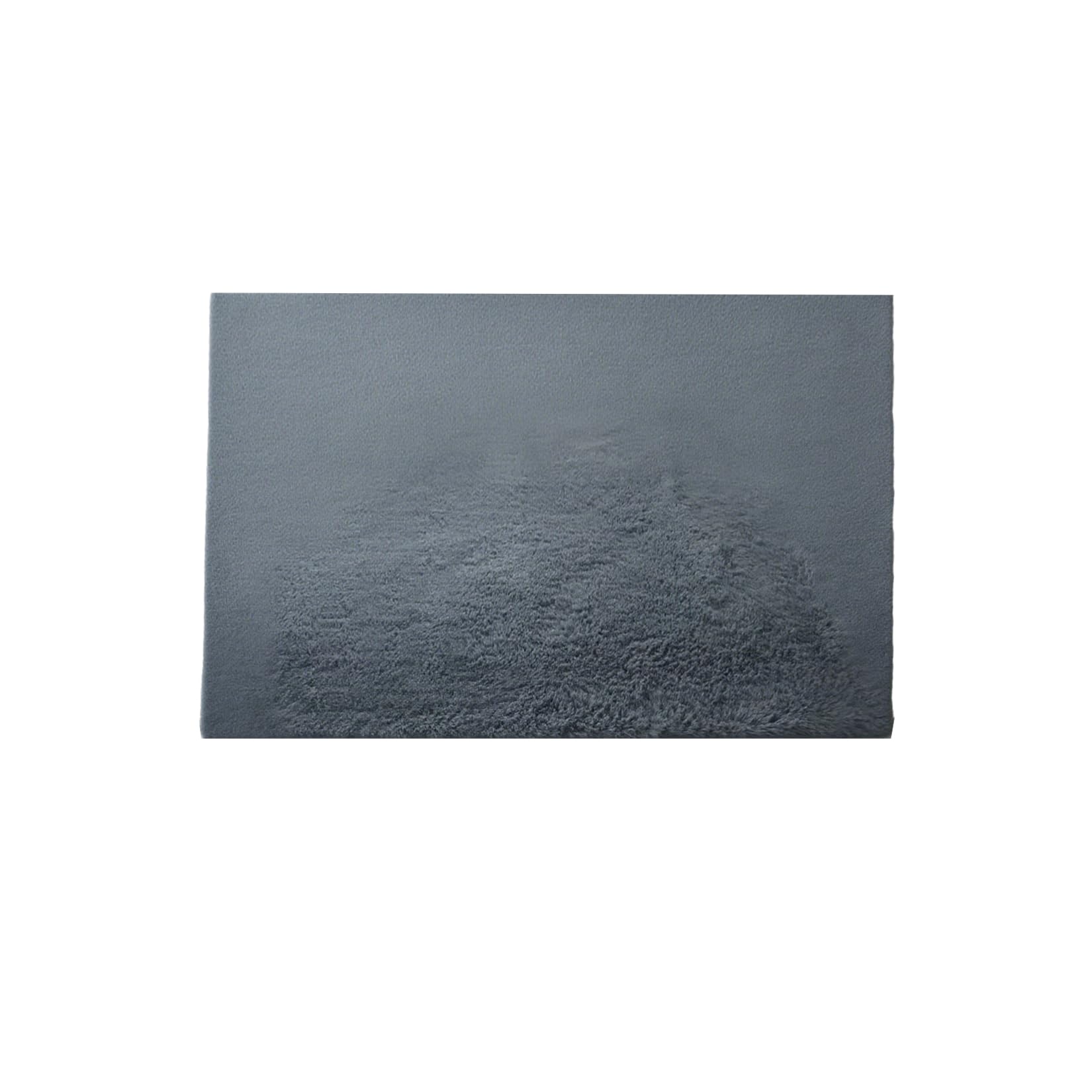 Tapis de chambre gris argenté 250 x 270 cm | HOCEDO