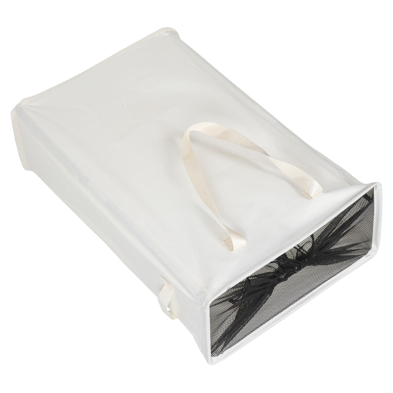 Panier à linge pliable et léger avec poignée robuste pour petit espace