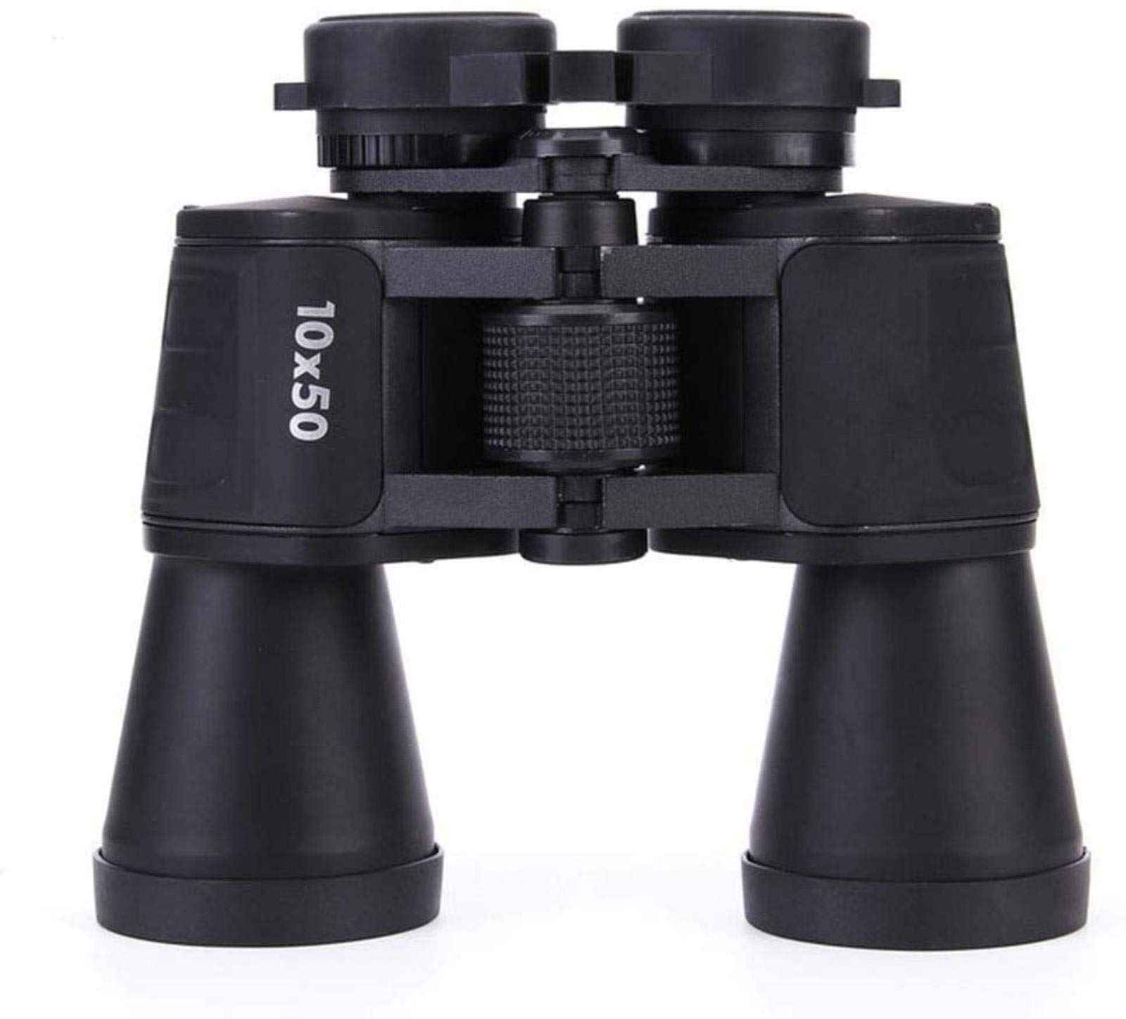 EINCSZW Portable Monocular Spotting Scope Telescope,10x50Binoculars and Big Large Eyepiece, Wide Angle, BAK4, Waterpoof Green Objective Lens for Fishing Hiking Bird Watching