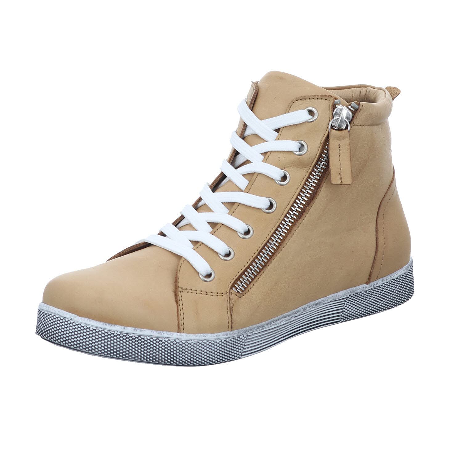 Andrea Conti 340016 Women’s Sneaker, Camel, 2 UK