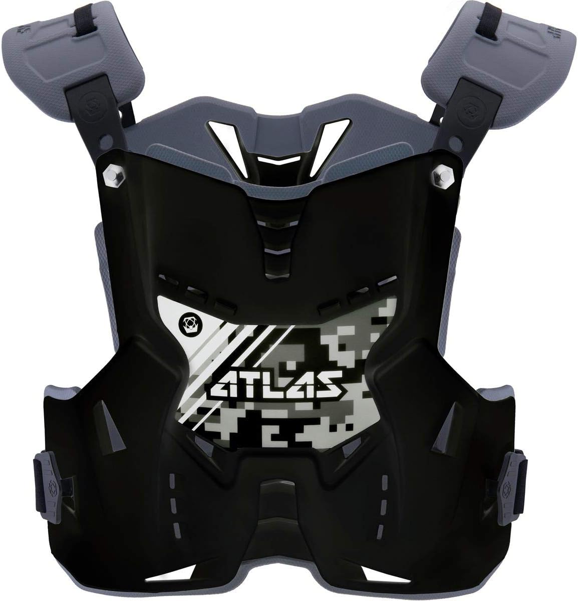 Atlas Youth Defender Chest Protector (Stealth) Automotive