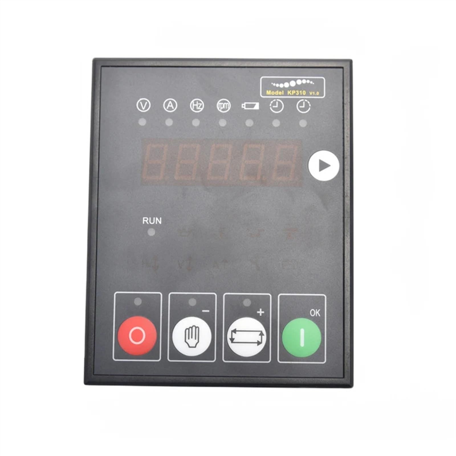 RCGKNNMUZ KP310V1.0 KP310 V1. Diesel Generator Module Remote Sart And Stop Control Genset LED Digit Display Panel