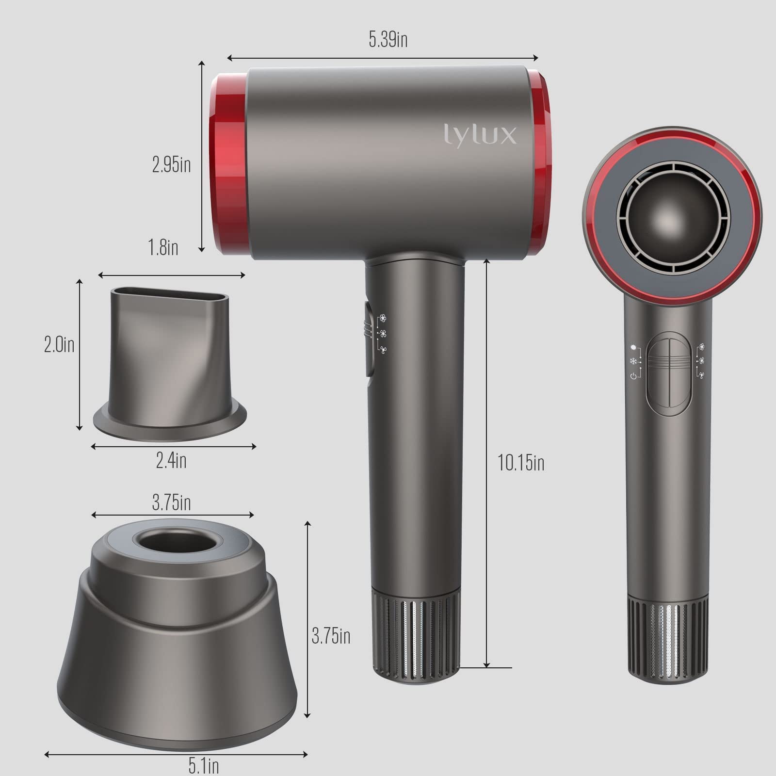 Amazon.com: Lylux: Hair Dryer