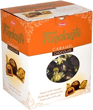 Elvan Fondante S tl  Karamel  ikolata, 2 kg