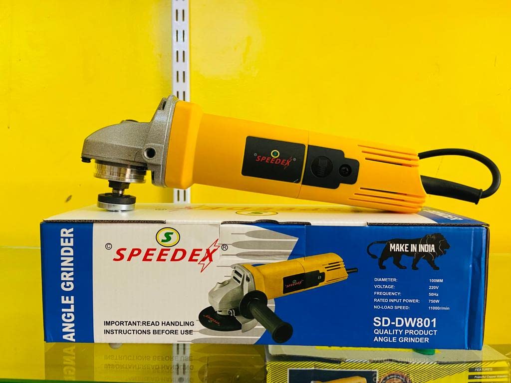Speedex DW801 110mm Angle Grinder Amazon.in Industrial & Scientific