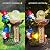 Binqiuu Garden Gnomes Outdoor Statue with Solar LED Lights, Solar Garden Gnomes Decorations10.4 in Funny Double Gnomes Sculptures Home Outdoor Lawn Yard Decor, Ideal Gnomes Gifts for Women/Grandma/Mom