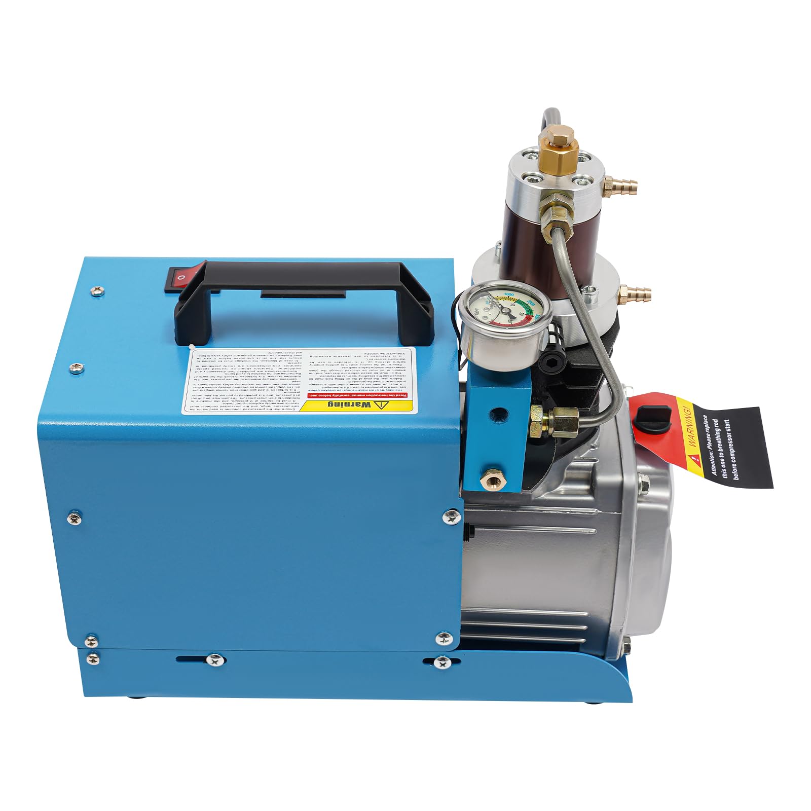 PCP sprężarka automatyczna pompa powietrza 1800 W, 2800 obr./min, elektryczna pompa powietrza 30 Mpa, pompa wysokociśnieniowa, sprężarka 100 l/min, do wentyli samochodowych, rur