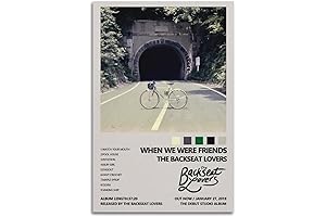Capturing Nostalgic Memories with the Backseat Lovers Album Poster