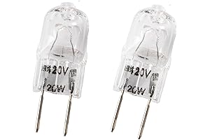 G8 Halogen Bulb 20W: Enhance Kitchen Lighting