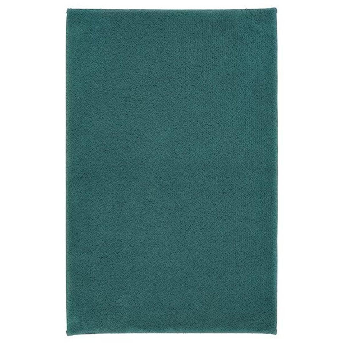 Ikea SÖDERSJÖN Bath mat, grey-turquoise50x80 cm