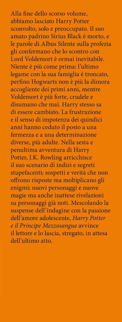 Harry Potter e il Principe Mezzosangue. Ediz. anniversario 25 anni (Vol.)