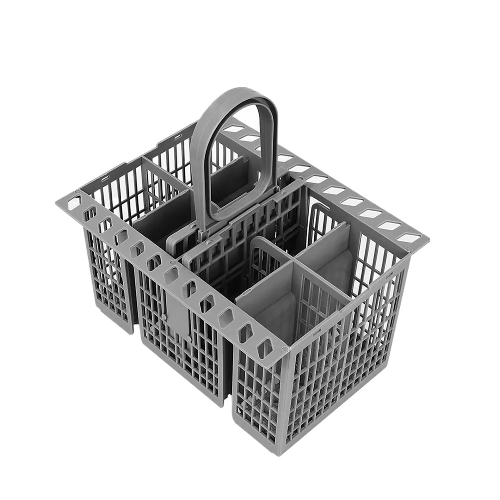 Cesta Universal for cubiertos y utensilios de lavavajillas, almacenamiento desmontable for tenedor cuchara