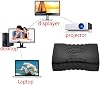 iMBAPrice Adaptador Acoplador HDMI Hembra a Hembra, Paquete de 5 | Conector de Extensión HDMI, 4K UHD, 3D, Para TVs, Dispositivos de Streaming, Consolas de Juegos, Proyectores y Monitores 8