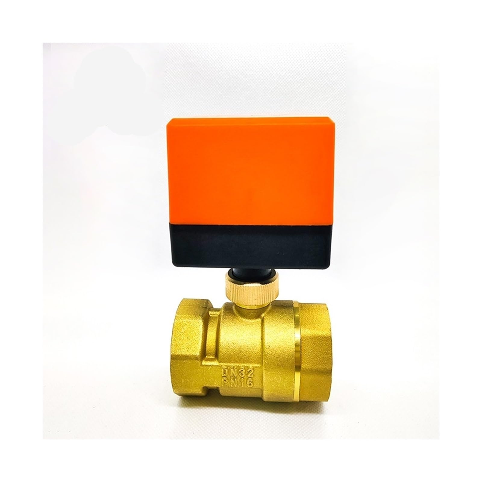Elektryczny zawór kulowy 1/2" 3/4" 1 "1-1/4" 1-1/2" 2" elektryczny zawór kulowy, mosiężny, klimatyzacja, ogrzewanie podłogowe, zawór elektromagnetyczny, dwudrożny AC220V DC24V DC12V