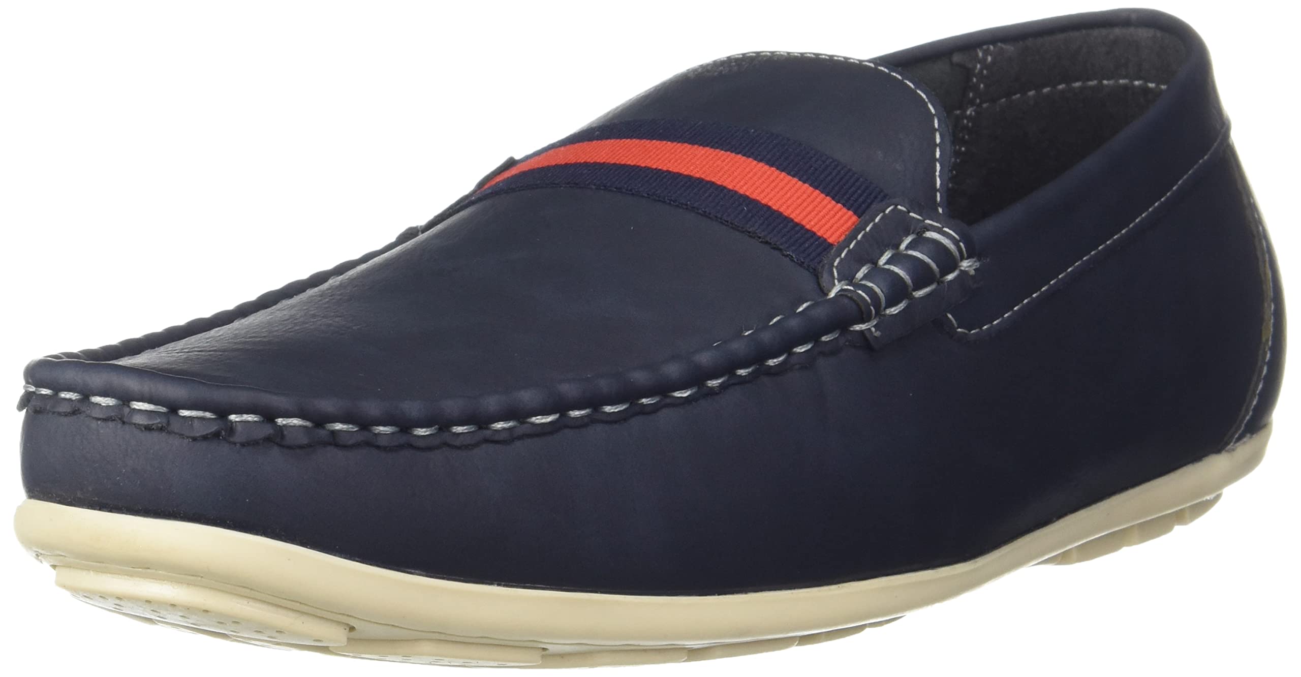 Bata Mens Tifpac Blue Loafers (B09CYLFNVH) Amazon Price History, Amazon Price Tracker