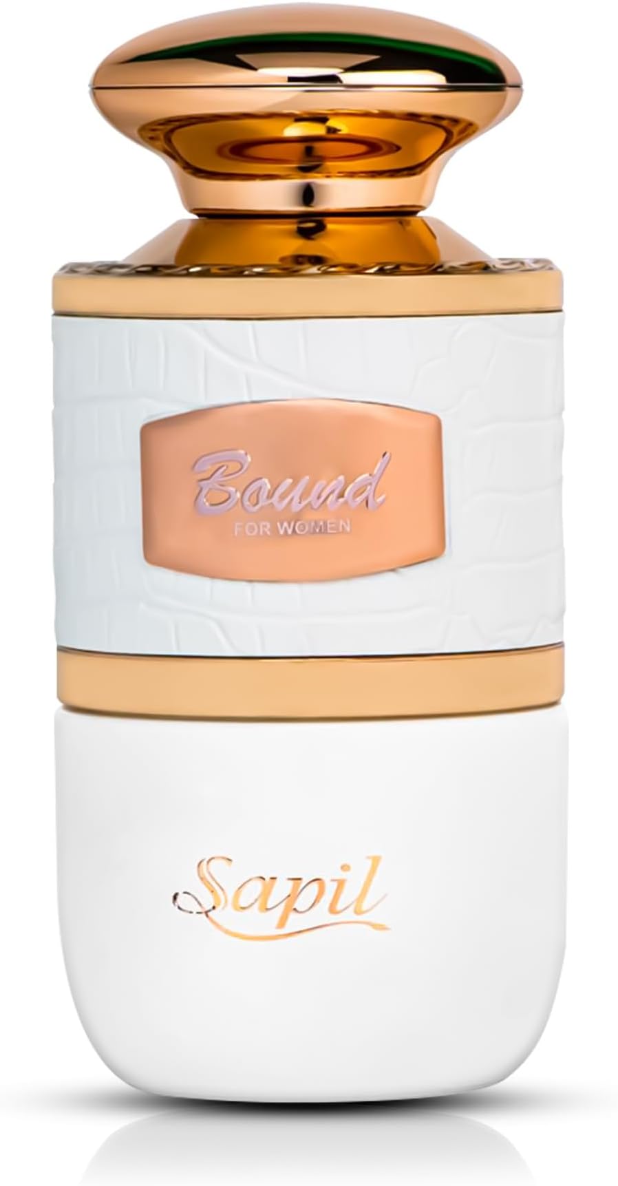 Sapil Bound for Men Eau De Toilette 100ml, Affordable Luxury Perfume, Oriental Spicy Fragrance with Green Mandarin, Green Apple, Cardamom Top Notes, Bold Blend Perfumes for Men