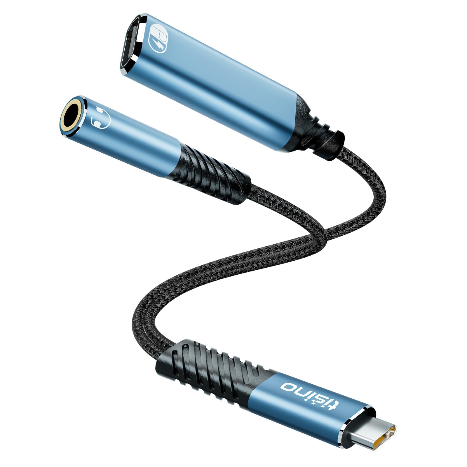 Amazon.com: Tisino USB C to 3.5mm Headphone and Charger Adapter Amazon.com: Tisino USB C to 3.5mm Headphone and Charger Adapter
