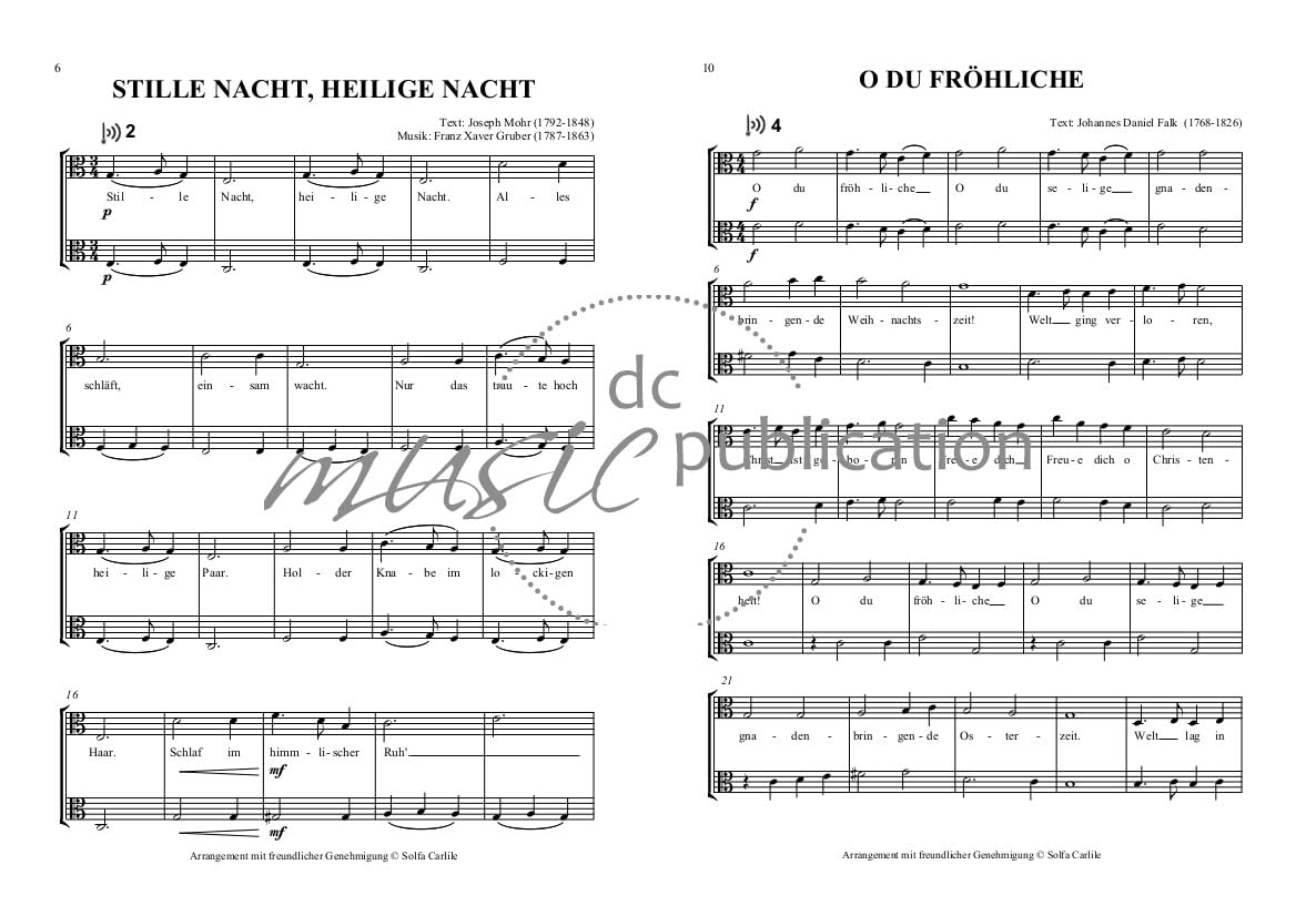 Christmas songs for 1-2 violas (violas), slightly arranged including download - Image 4